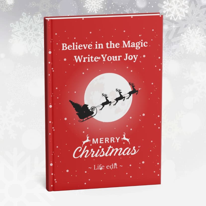 Believe in the Magic, Christmas Journal