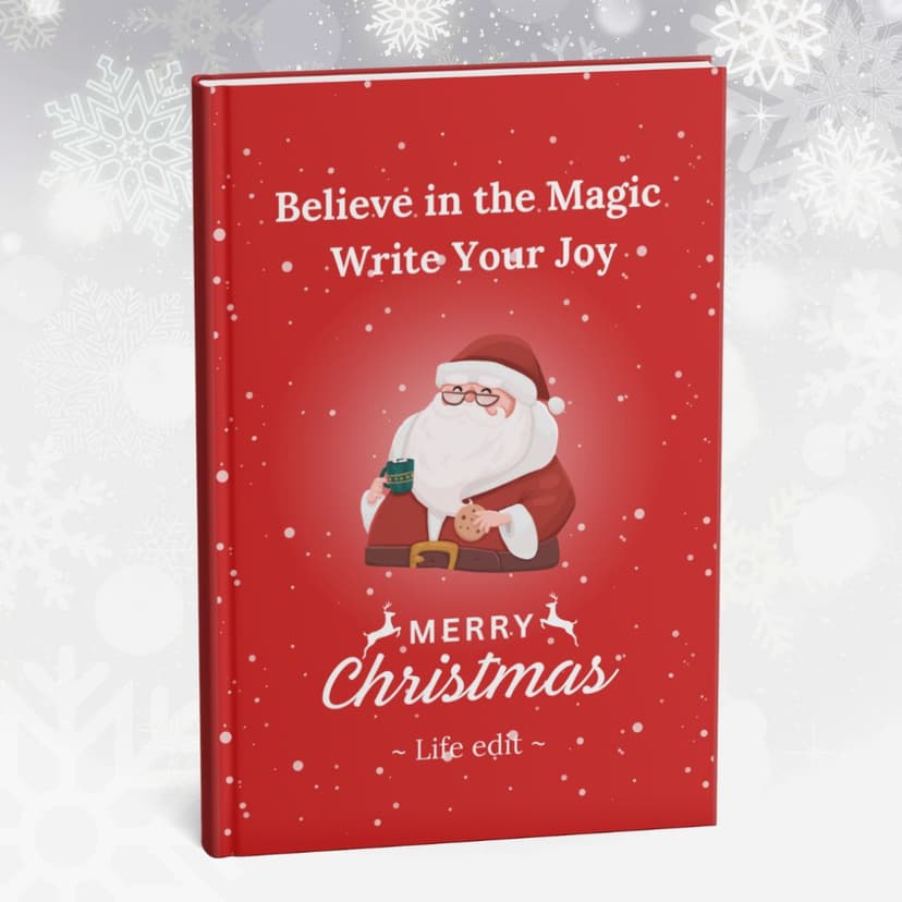 Believe in Magic, Christmas Journal