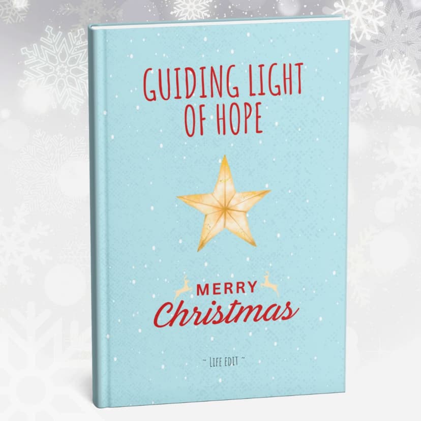 Guiding Light of Hope, chrsitmas Journal