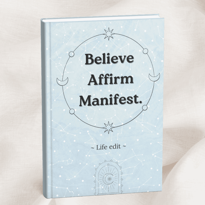 Daily Affirmations & Mindset Journal