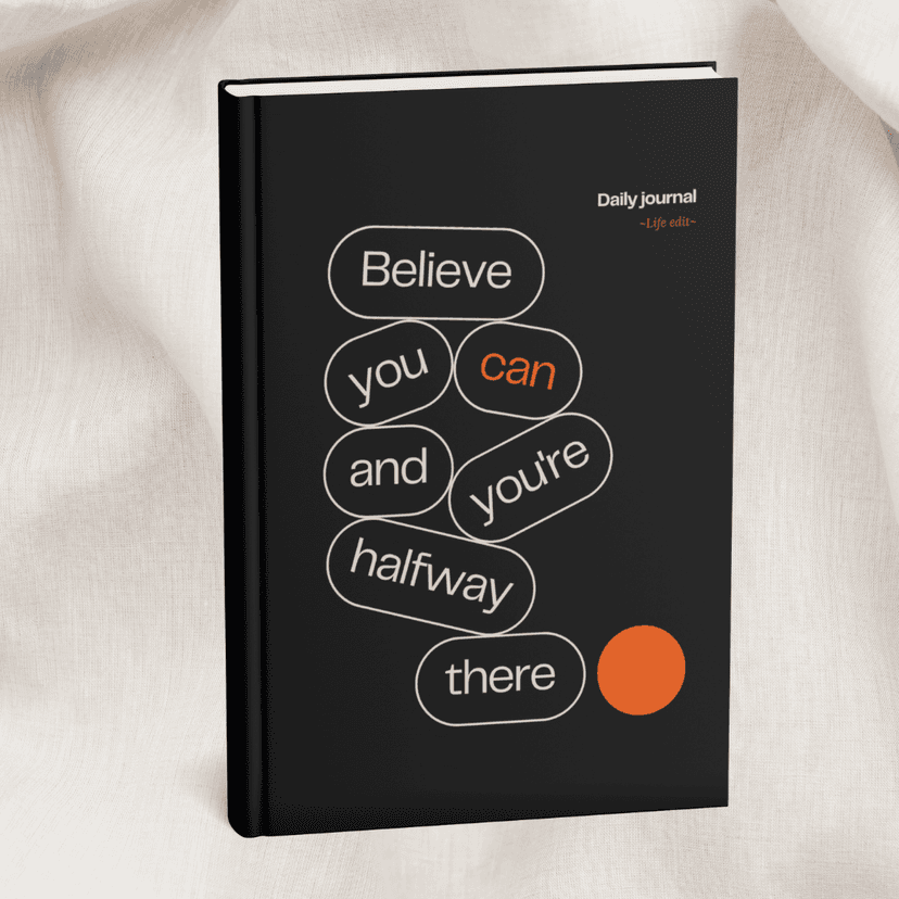 Daily Productivity Planner: Undated Organizer