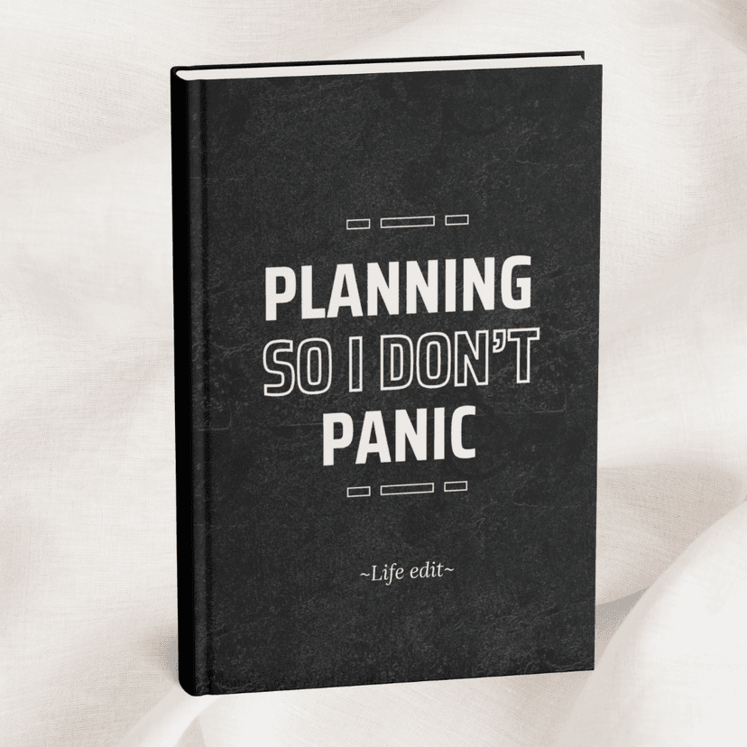 Planning So I Don't Panic