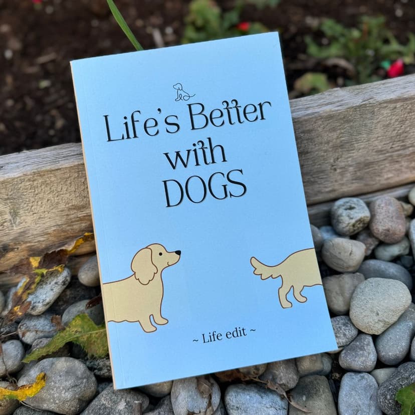 Paws & Pages: Dog Lover's Notebook