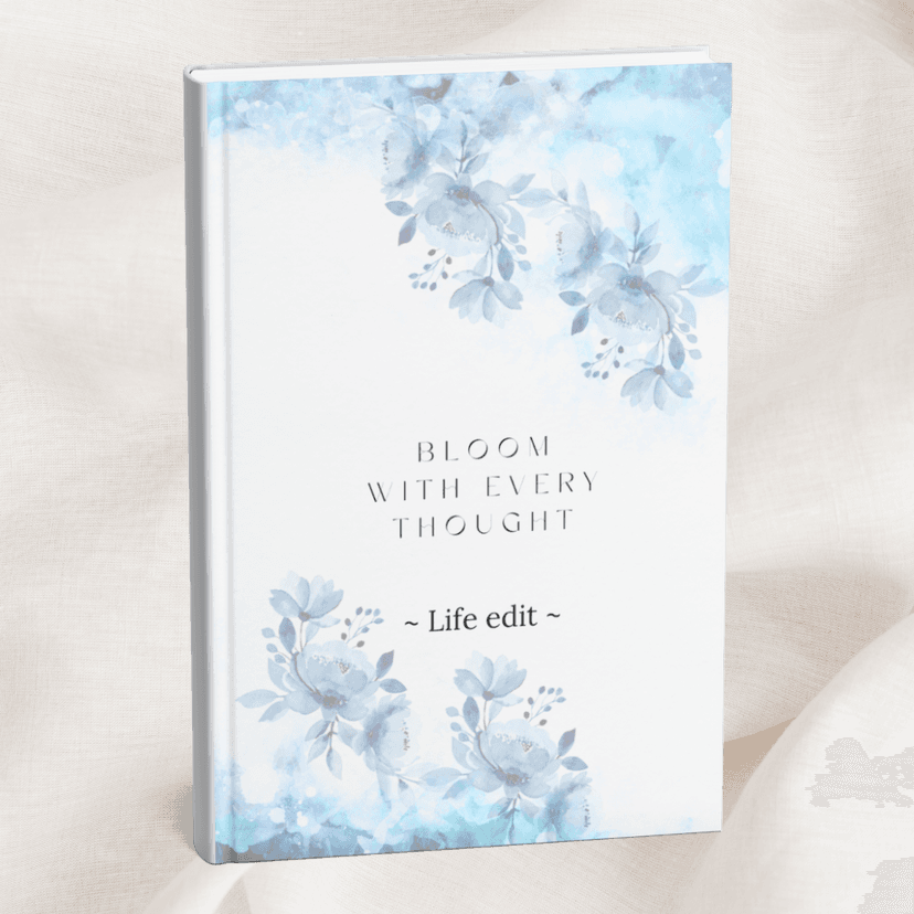 Bloom & Grow: Floral Notebook