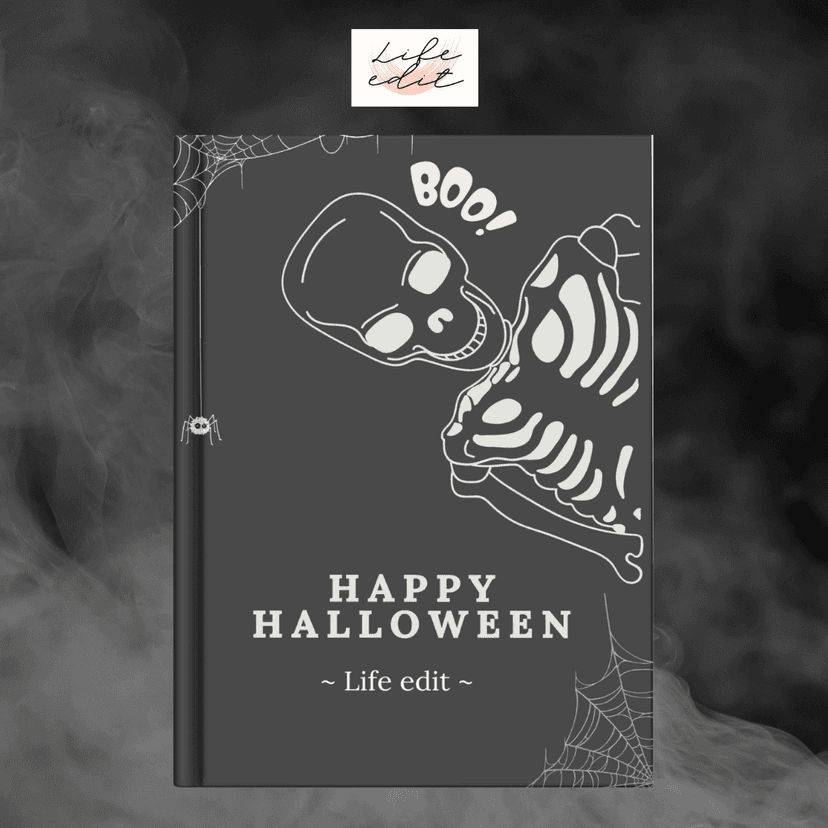 Boo-tiful Halloween Notebook