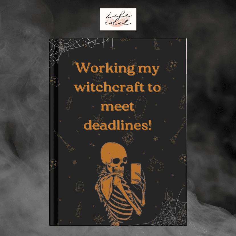 Halloween Notebook for Employees