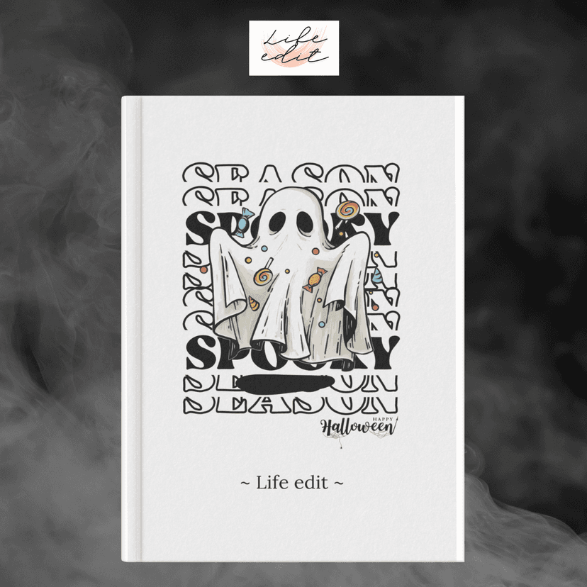 Halloween-Themed Notebook