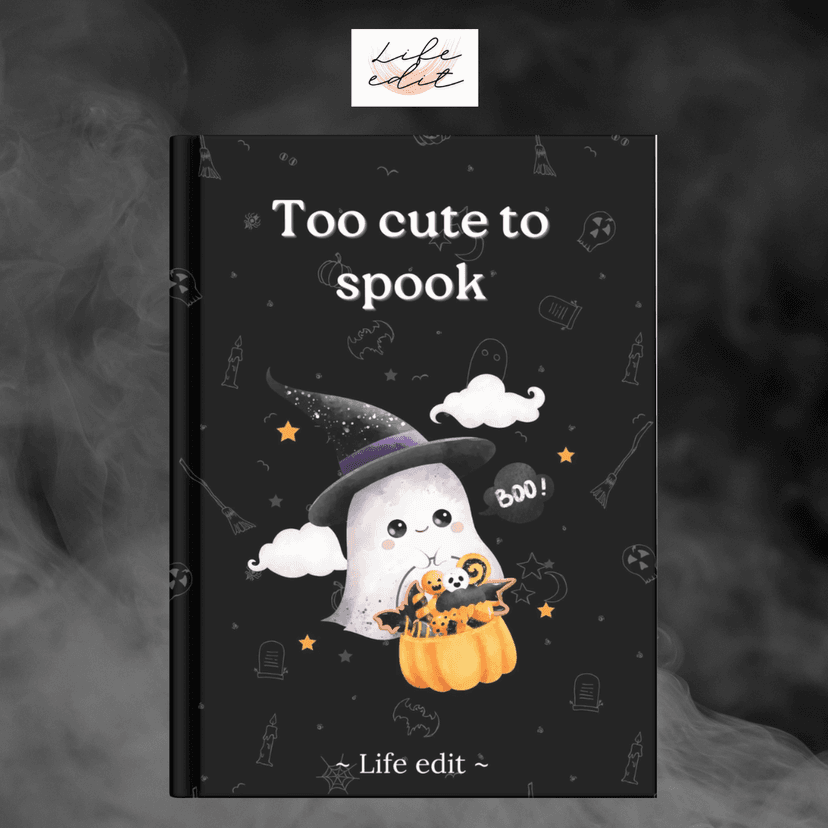 Halloween Notebook for Kids